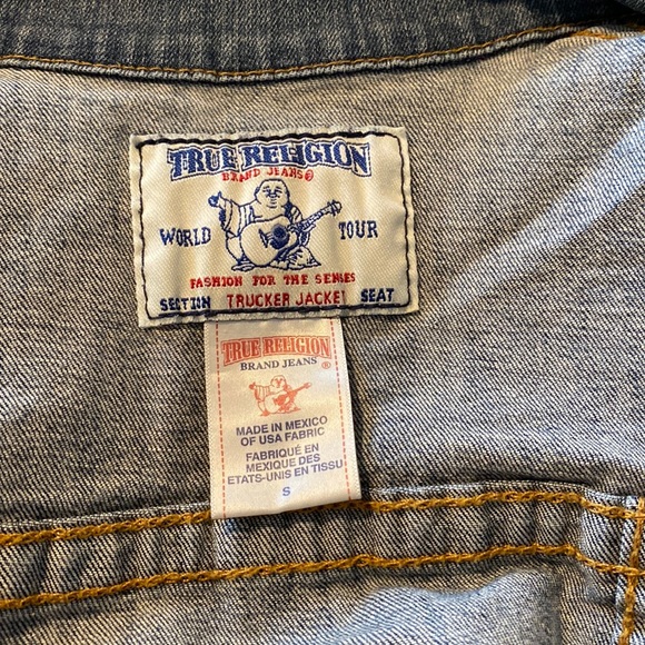 True Religion Trucker Denim Jacket - Picture 3 of 6